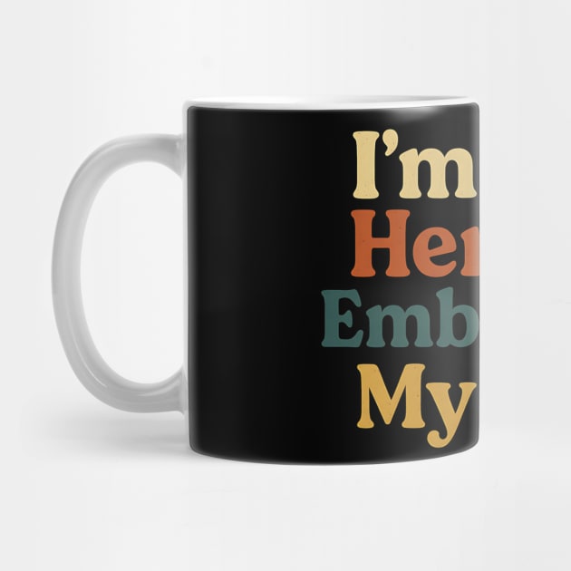 I'm Just Here To Embarrass My Wife Funny Husband Saying by ArtistTee ⭐⭐⭐⭐⭐